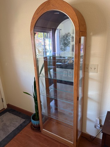 Etagere glass mirror - etagere, glass/mirror