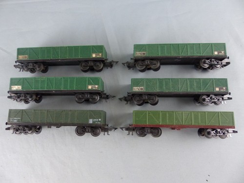 Jouef lot de 6 wagons - ,,