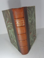 FRÈRES GONCOURT-HISTOIRE DE LA SOCIÉTÉ FRANÇAISE PENDANT LE DIRECTOIRE-Relié /