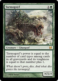 Magic mtg tarmogoyf - -,