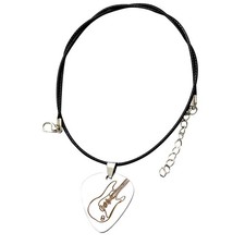  Pendentif Guitare Médiator