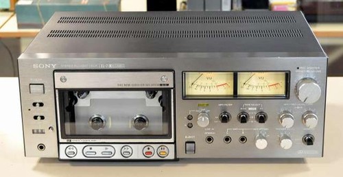 Sony stereo elcaset - sony,