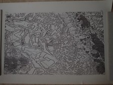 Ancienne carte géographique