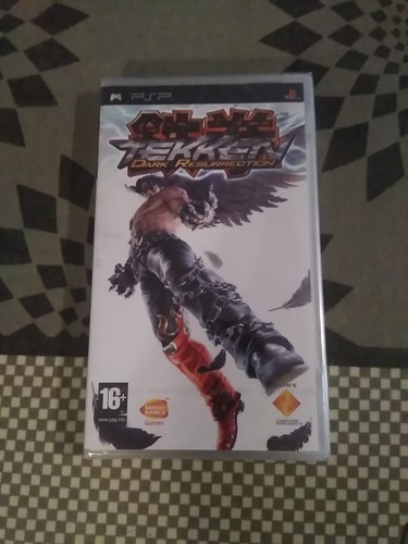 Tekken dark résurrection sony - tekken,