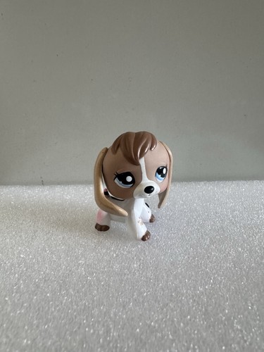 Lps petshop 2207 beagle chien - lps,