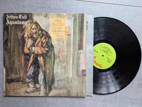 33t prog rock - lp, tull