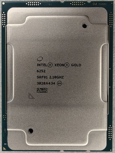Intel xeon gold - xeon, 6252