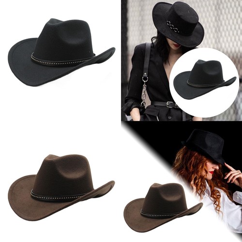 Chapeau cowboy feutre - chapeau,