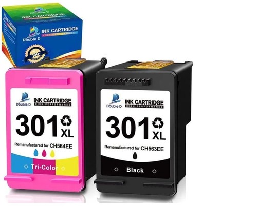Pack cartouches double d - cartouches,