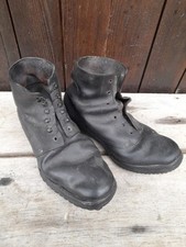 Paire De Brodequins Modèle 1912 / 17 France ww1