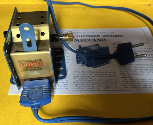 Meccano moteur occasion 110 - meccano,