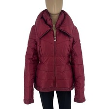 Doudoune Rouge Foncé GUESS