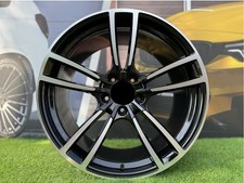 4X R21" 5X130 Jantes Noires