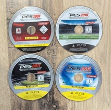 Bundle / Lots de 4 PES : Pro Evolution Soccer PS3 ( PES 2009 à 2012 ) Sans boite