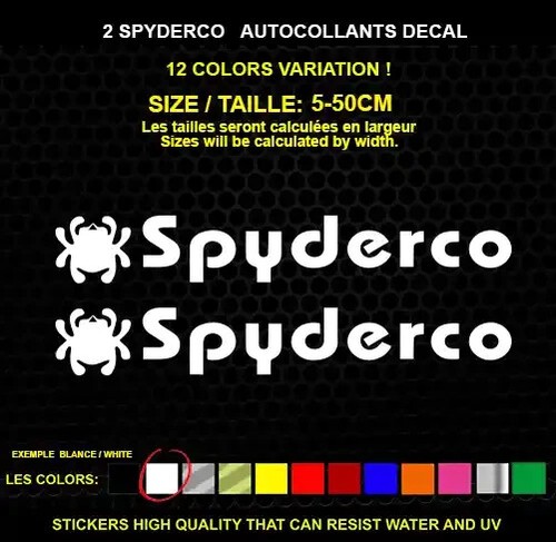 Spyderco autocollant - 2,