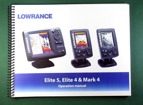 Lowrance elite mark - lowrance,