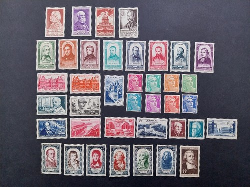 Timbre france lot 1946 - 1946, à