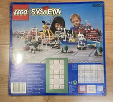 LEGO vintage 6313 Cross-Road Plates new sealed / neuf scellé Lot2