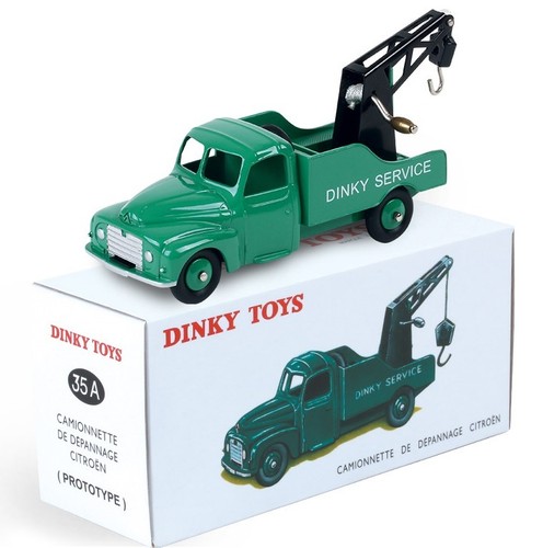 Dinky atlas citroen u23 tow - atlas,