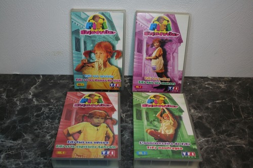 Vhs volumes fifi brindacier - vhs,