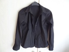 Chemisier cintré noir, taille 40 - Etam. 