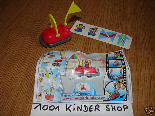 Kinder nv093 autoscooter - kinder, 93