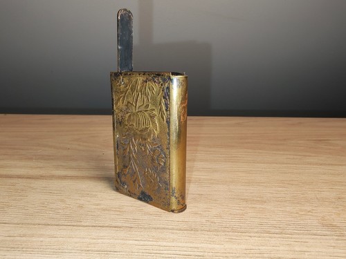 Ancien porte allumettes - ancien,