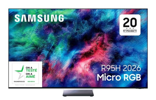 Samsung r95h 2026 téléviseur - samsung,