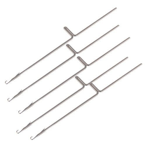 50x needles fit - 50x, silver