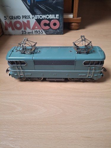 Hornby locomotive bb9201 - locomotive,