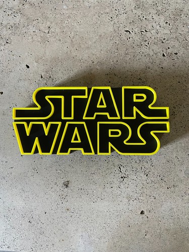 Logo star wars - logo, décoration