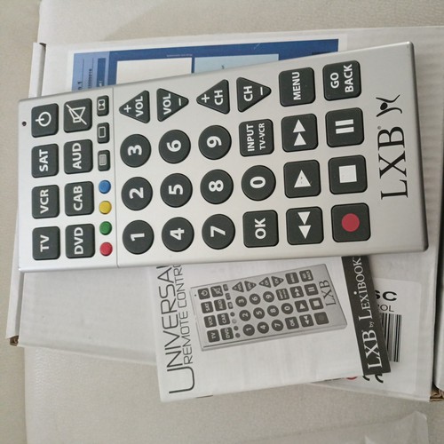 Télécommande universelle xxl - universelle,