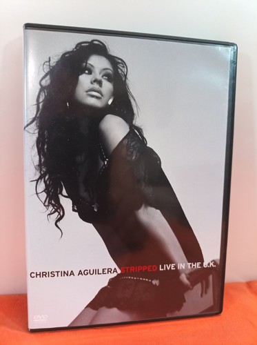 Dvd christina aguilera - dvd,