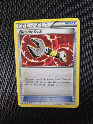 Carte pokemon arrache outil - carte,
