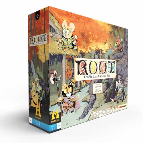 Root nommé pour - root, l'as