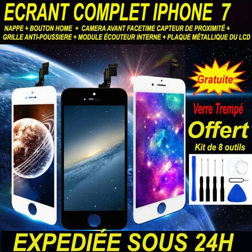 Vitre tactile ecran - +,