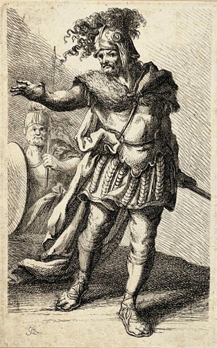 Soldat grec militaria johann - soldat,
