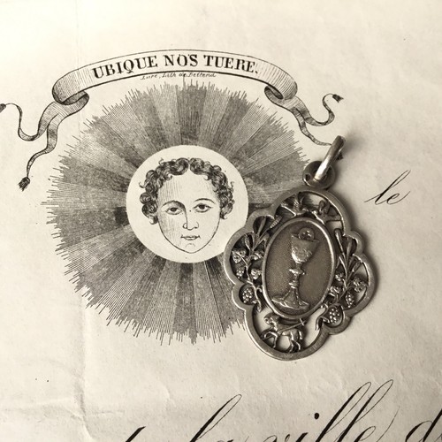 Pendentif ancien argent - pendentif,