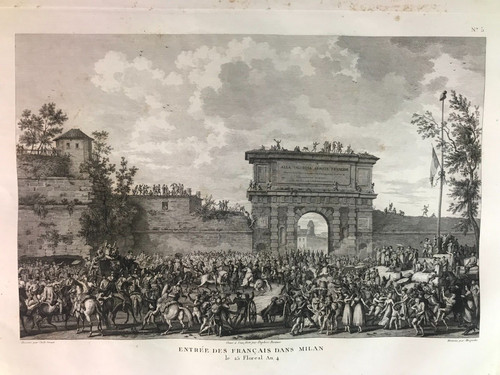 Carle vernet grande gravure - grande,