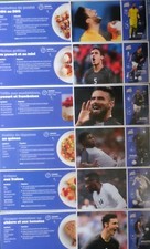 lot 6 images équipe de France