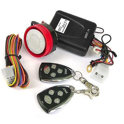 Alarme avec telecommande moto - alarme,