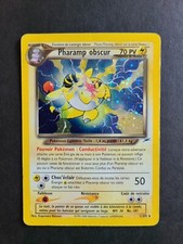 Carte Pokémon 1/105 Pharamp