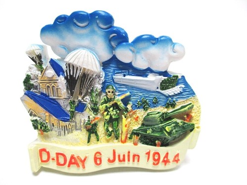 Normandie magnet day juin - magnet, d-day