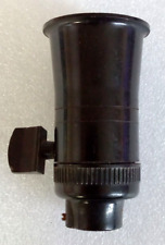 Douille Interrupteur Vintage B22 Pas de 10 mm en Bakélite TBE