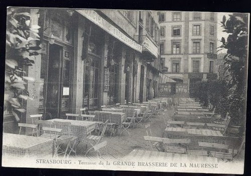 Strasbourg brasserie mauresse - strasbourg,