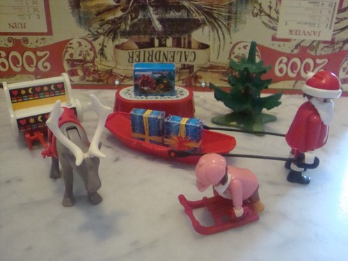 S51 playmobil pere noel - pere,