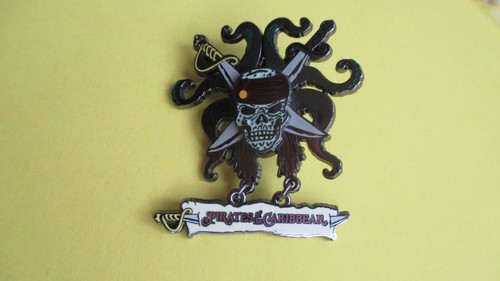 Pin pirates des caraïbes - pirates,