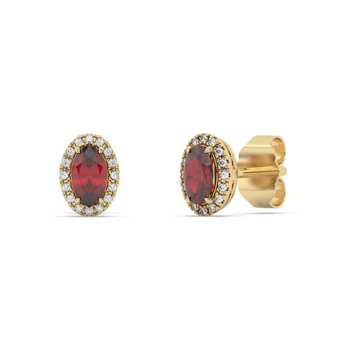 Boucles oreilles diam - d'oreilles, addict