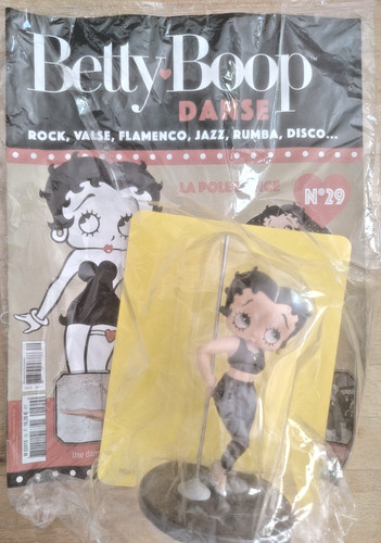 Figurine betty boop danseuse - figurine,