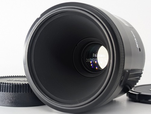 Vidéo neuf objectif nikon - objectif,